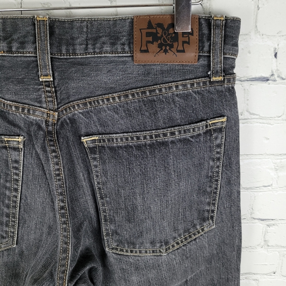 FAKE AND FUSION | regular fit straight leg jeans
